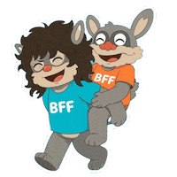 Best Friends Sticker