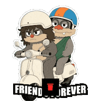Best Friends Sticker