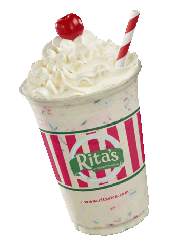RitasIce icecream milkshake ritas waterice Sticker