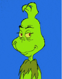 Grinning The Grinch GIF