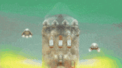 Sci-Fi Animation GIF by Sub Pop Records