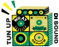 Rum Punch Sticker by Wray & Nephew