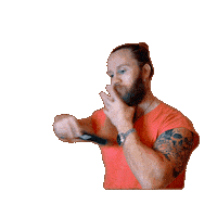 Thor Rosland Sticker by THE BEARD STRUGGLE