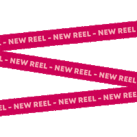 New Reel Sticker