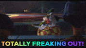 Freak Out Wow GIF by The Animal Crackers Movie