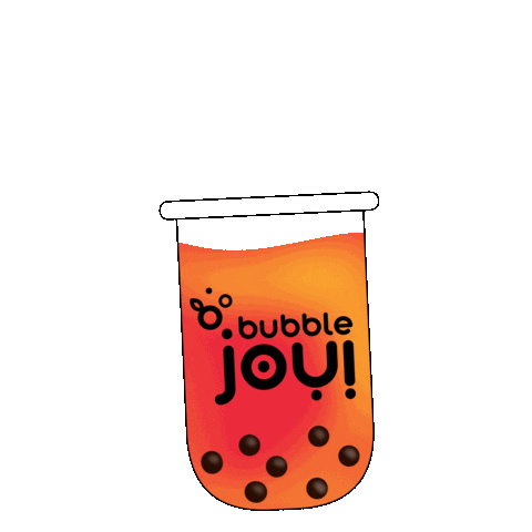 bubblejoy bubble tea bubbletea bubblejoy bubble joy Sticker