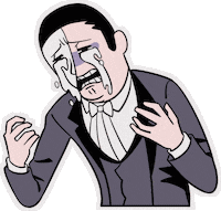 Phantom Of The Opera Broadway Sticker by Royalavera