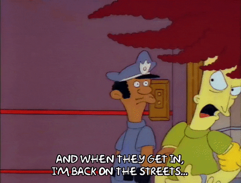 Angry Season 3 GIF by The Simpsons