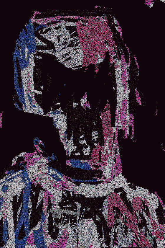 digital art waiting GIF by XCOPY ART