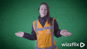 Wizzflix_ dance party dancing green GIF
