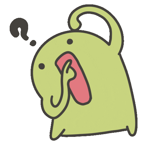 問號 What Sticker