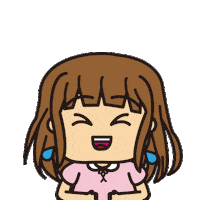 Girl Mary Sticker