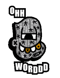 Artist Word Sticker