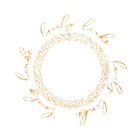 Fashion Gold Sticker by The Sis Kiss