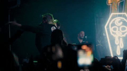 Concert GIF by Better Noise Music