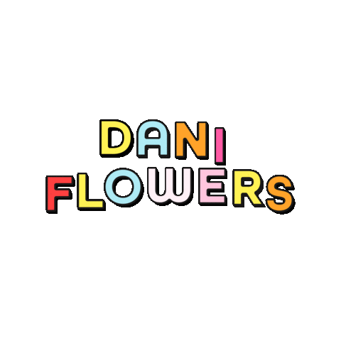 Flowers Colors Sticker by daniflowersbakery
