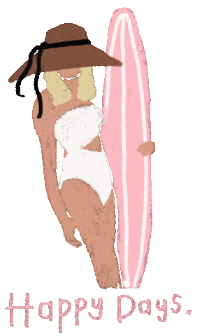 Summer Surf Sticker