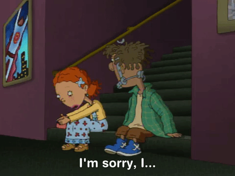 as told by ginger nicksplat GIF