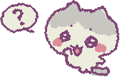 cutehamsy chiikawa hachiware cutehamsy cute hamsy Sticker
