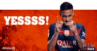football yes GIF by Allianz