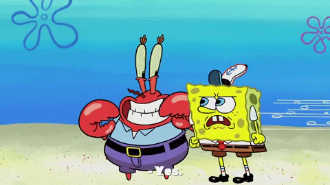 snooze you lose episode 4 GIF by SpongeBob SquarePants
