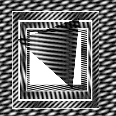 black and white animation GIF by weinventyou