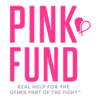 Breast Cancer Awareness Month Pink Ribbon Sticker by Pink Fund