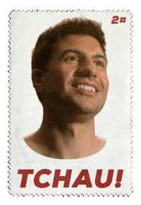 Stamps Goodbye Sticker