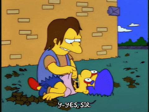 Season 4 Episode 20 GIF by The Simpsons