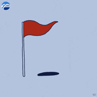Red Flag Success GIF by ironbrij