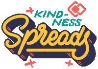 Happy Be Kind Sticker by TechAhead