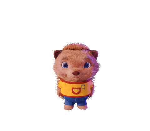 Animation Flying Sticker by LIDL Romania