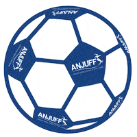 ANJUFFCHILE soccer futbol balon pelota Sticker