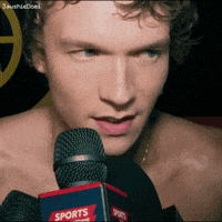 Hockey Wink GIF