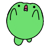 Scared Exercise Sticker by whitaswhit