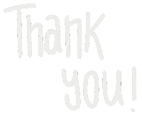 Thanks Thank You Sticker