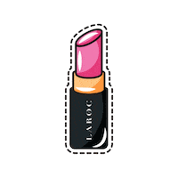 LaRocCosmetics lipstick laroc laroccosmetics Sticker