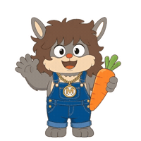 Happy August 1 Sticker