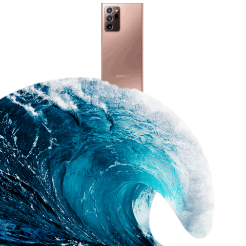 Koi Fish Sticker by Samsung Romania