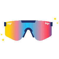 sunglasses thrifting Sticker by letgo