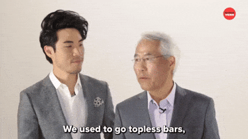 When Dad Was Younger