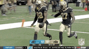 New Orleans Saints Football GIF by NFL