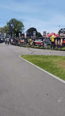 Animal Rights Activists Protest Melbourne Cup Outside Flemington Racecourse