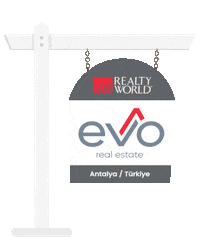 For Rent Investment Sticker by Evo Gayrimenkul - Realty World Türkiye
