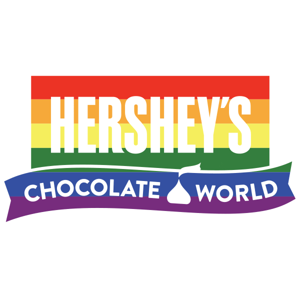Pride Hershey Sticker by Hershey's Chocolate World