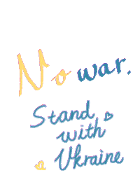 God Bless Ukraine Sticker