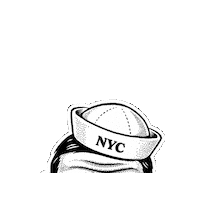 New York Knicks Basketball Sticker by PASTY MAN
