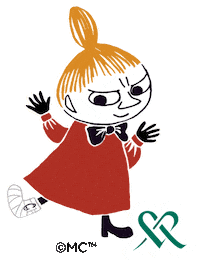 Moomin Sticker by Mehiläinen