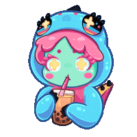 Girl Love Sticker by Okokume