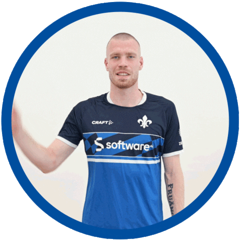 Hallo 2 Bundesliga Sticker by SV Darmstadt 1898 e.V.
